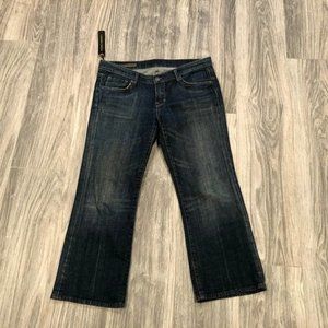 Citizens of Humanity Kelly Stretch #001 Low Waist Bootcut Jeans